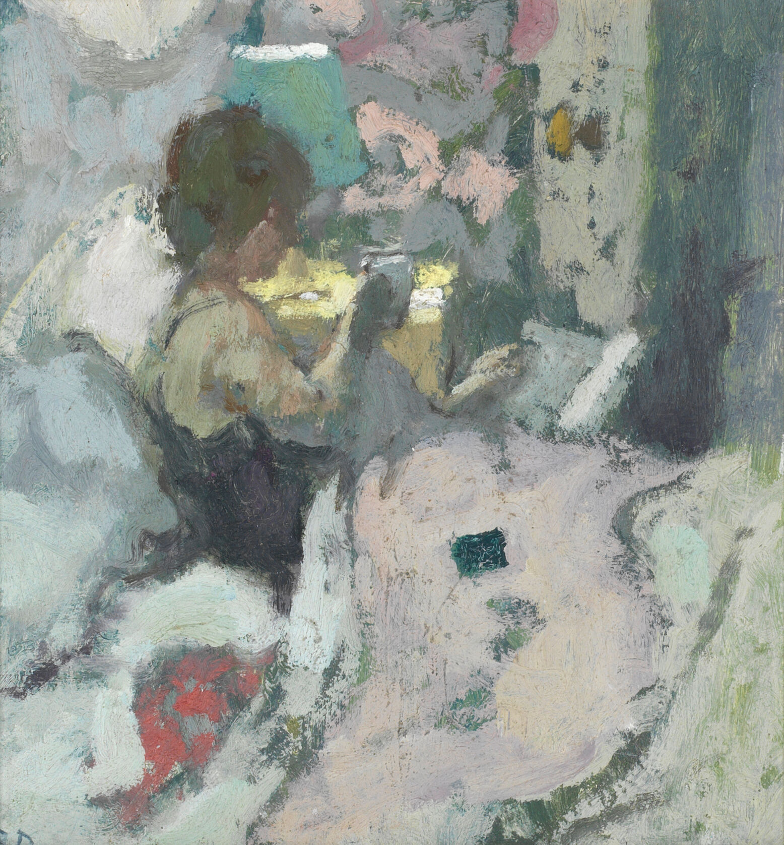 Reading in Bed