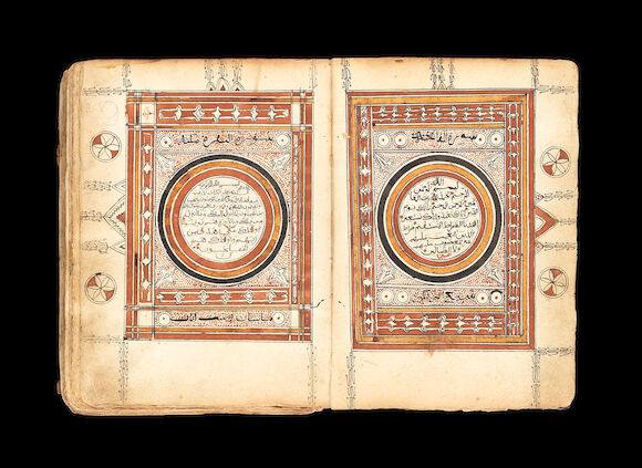 Bonhams : A Qur'an written in sudani script Sub-Saharan Africa, between ...