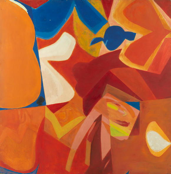 Bonhams : Allen Jones RA (British, born 1937) Abstract portrait of Judy ...