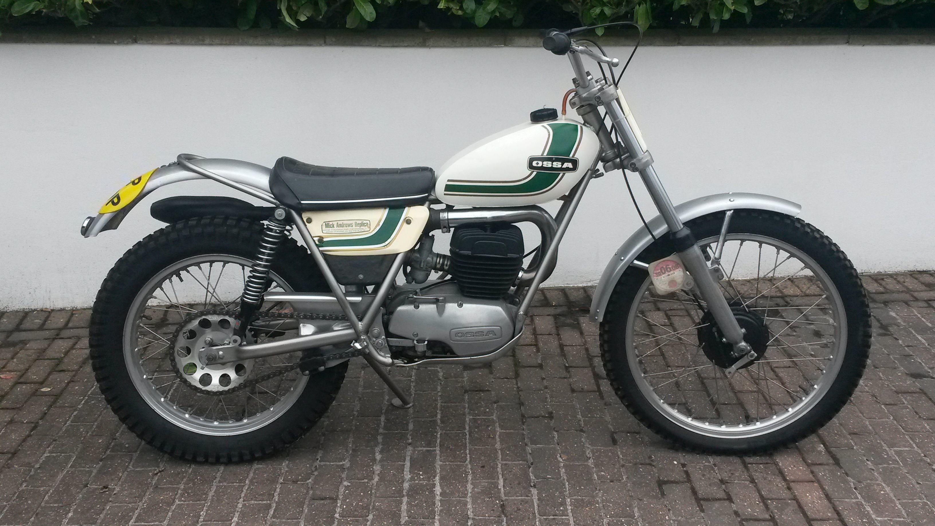 new ossa motorcycle