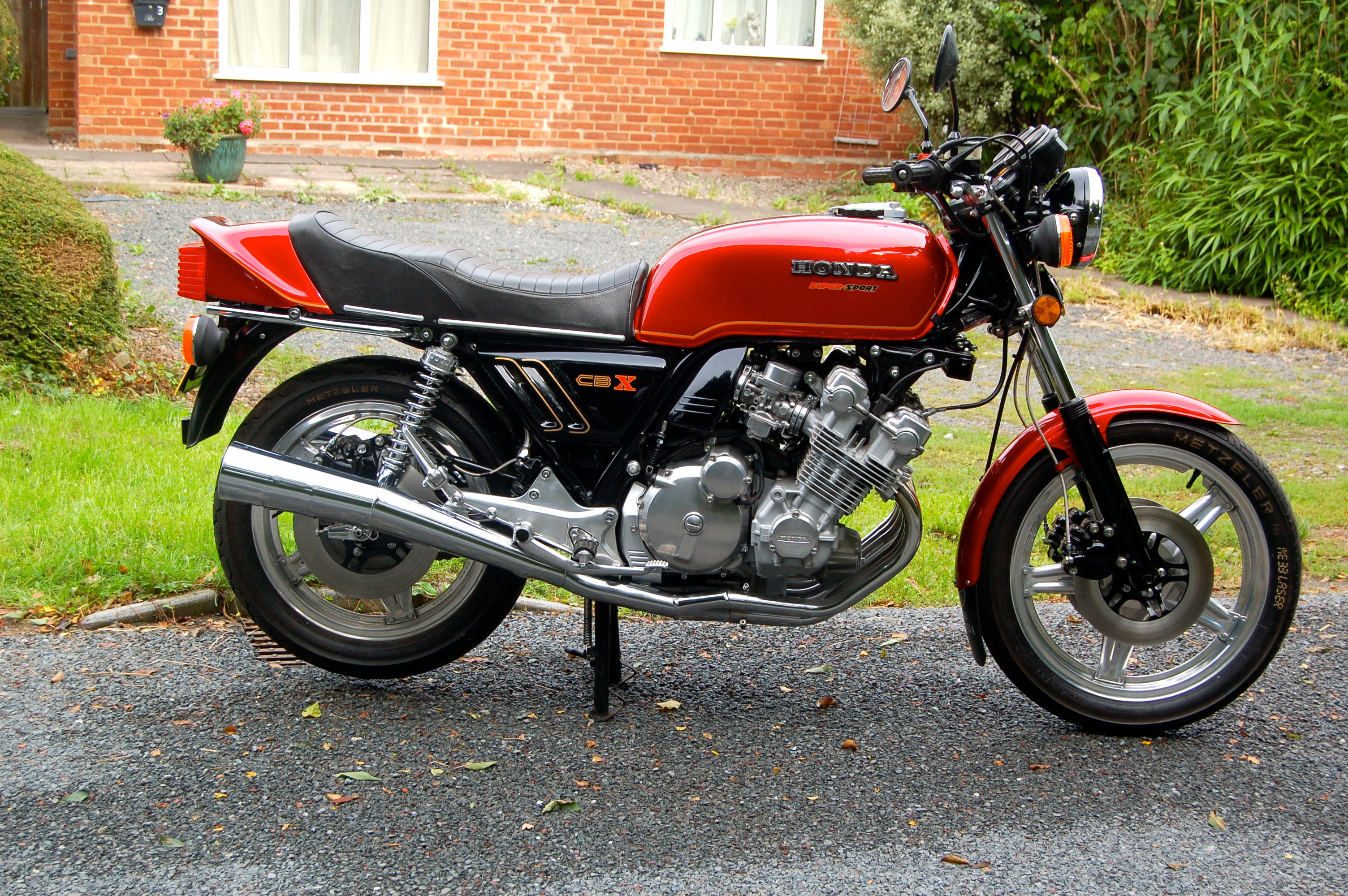 The Story of Honda's CBX