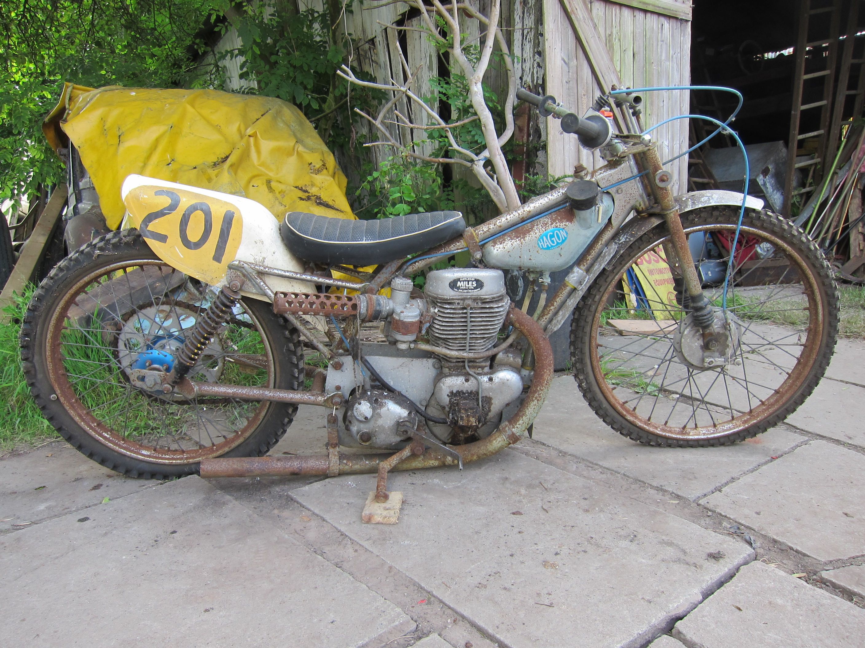 Bonhams Cars ESOEngined Grasstrack Racer Engine no. 10908