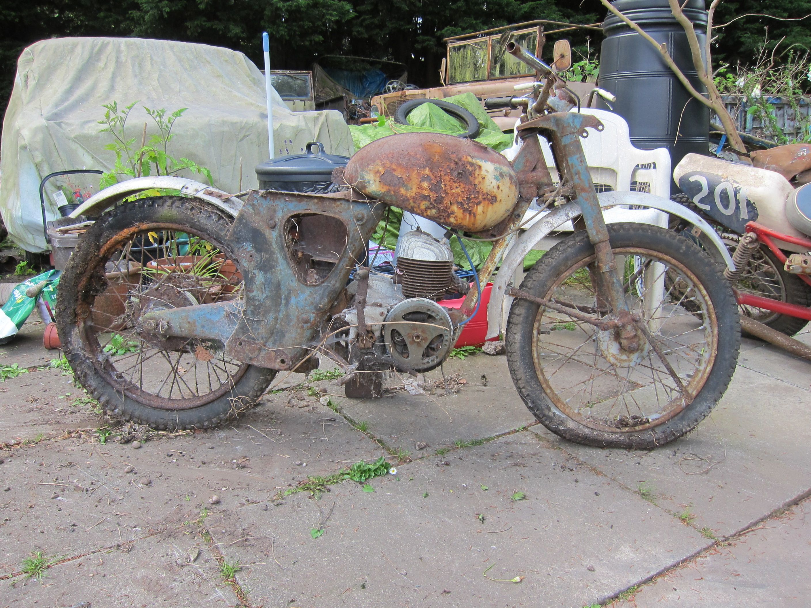 Bonhams Cars : 1959 James 147cc L15 Cadet Frame no. BL15 5746