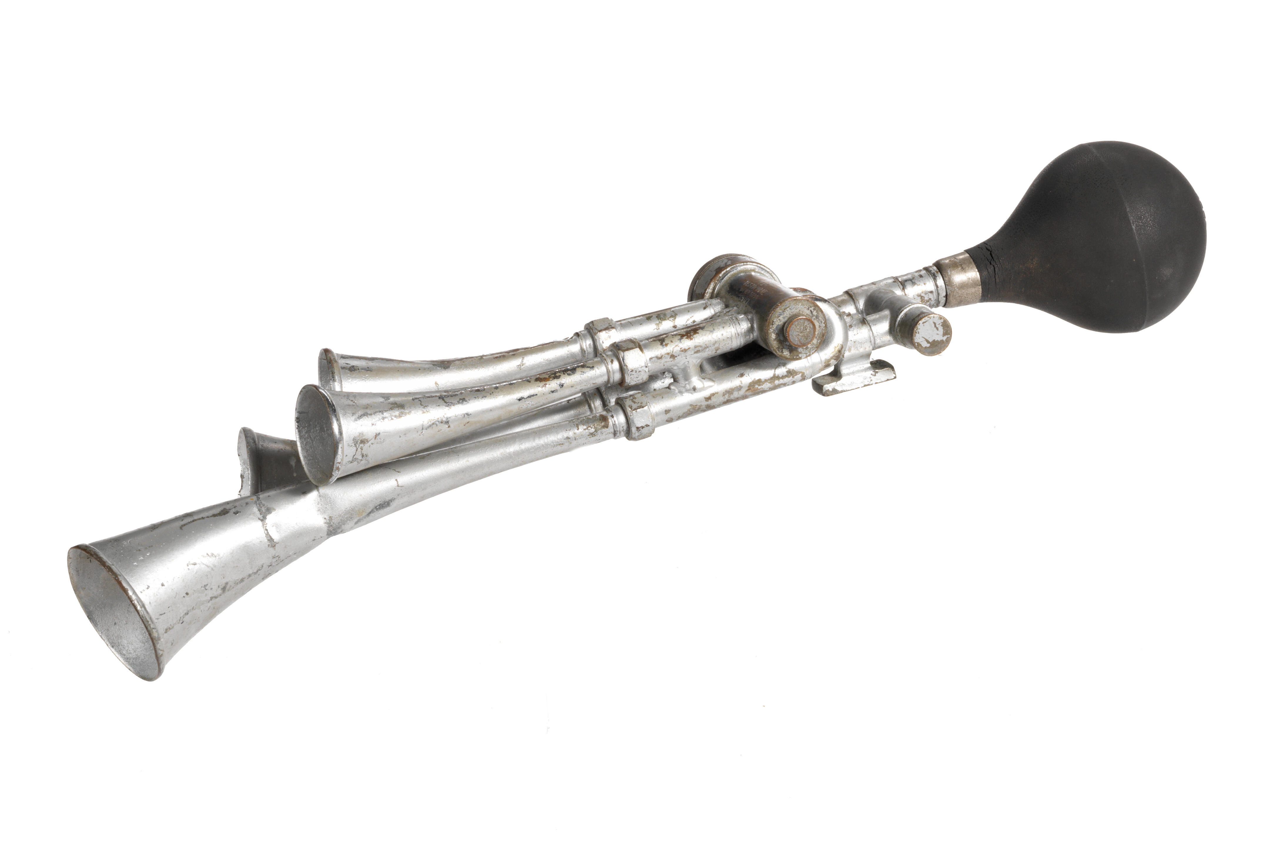 Bonhams Cars A 'Le Testophone' fourtrumpet musical bulb horn by