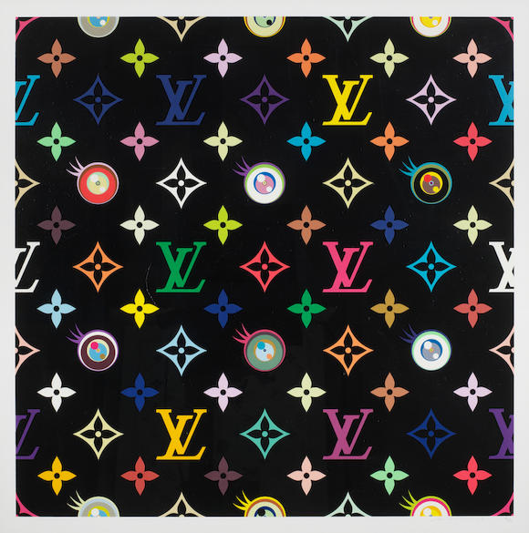 Bonhams : Takashi Murakami (Japanese, born 1962) Louis Vuitton Eye Love ...