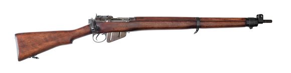 Bonhams : A .303 No. 4 Mk. 1* Savage & Stephens Bolt-Magazine Service Rifle