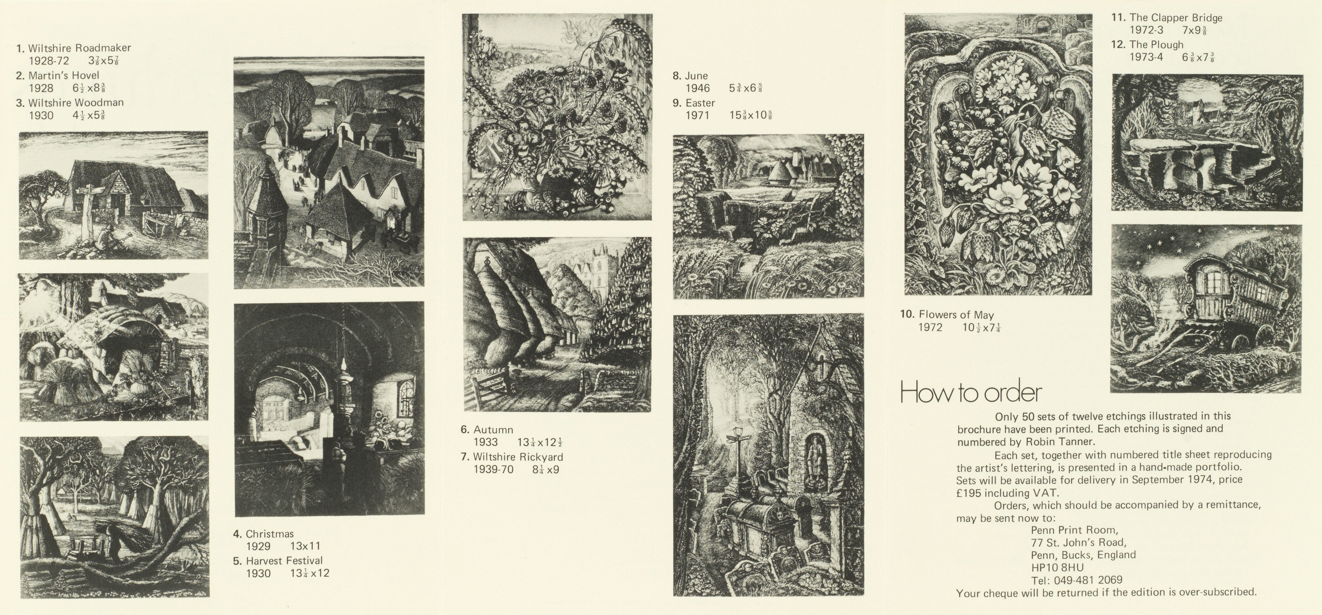Twelve Etchings - Thumb 2