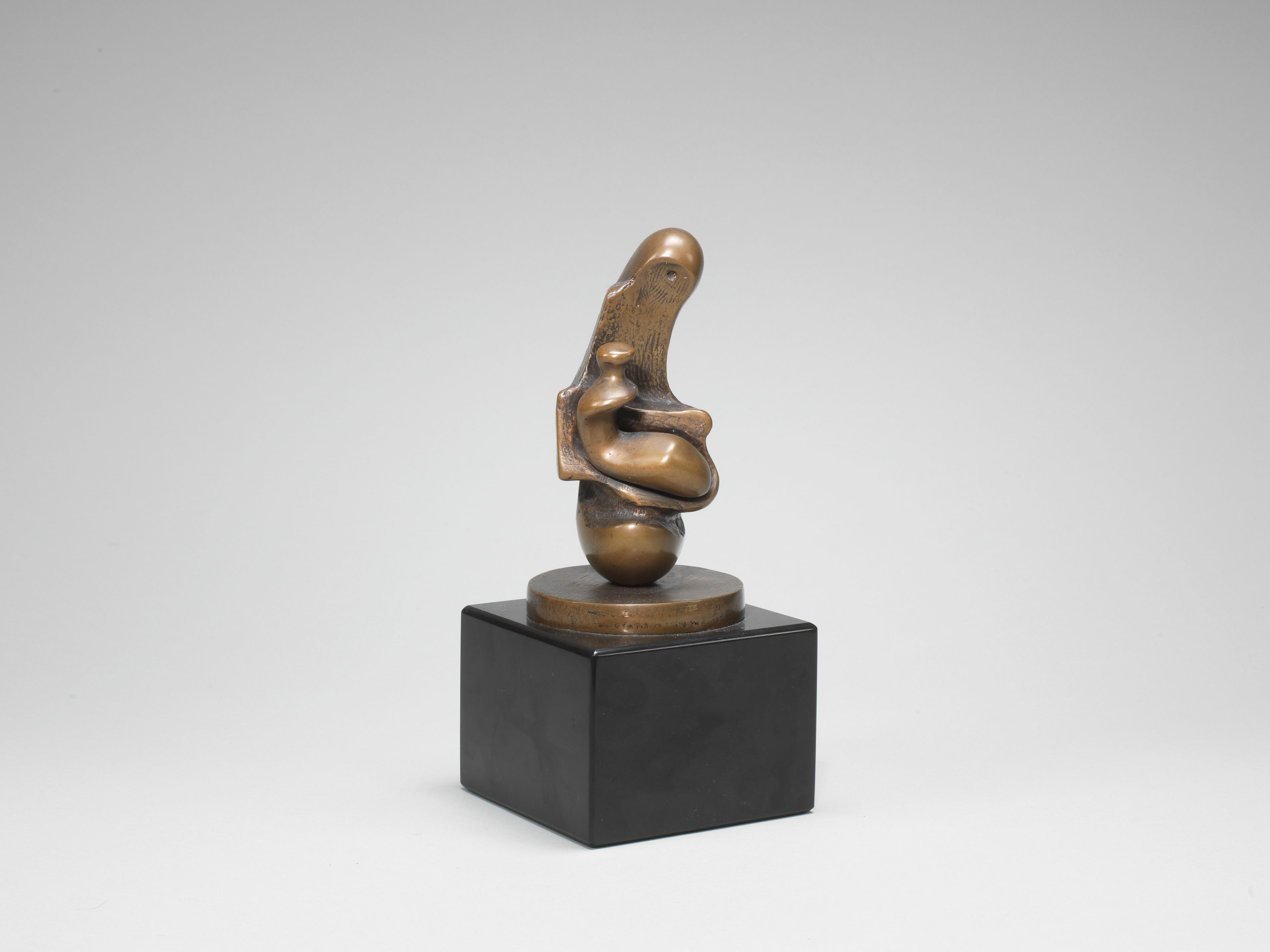 Maquette for Mother and Child: Hood