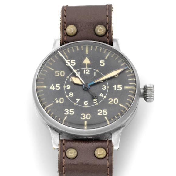 Bonhams : Laco. An oversized German military observation stainless ...