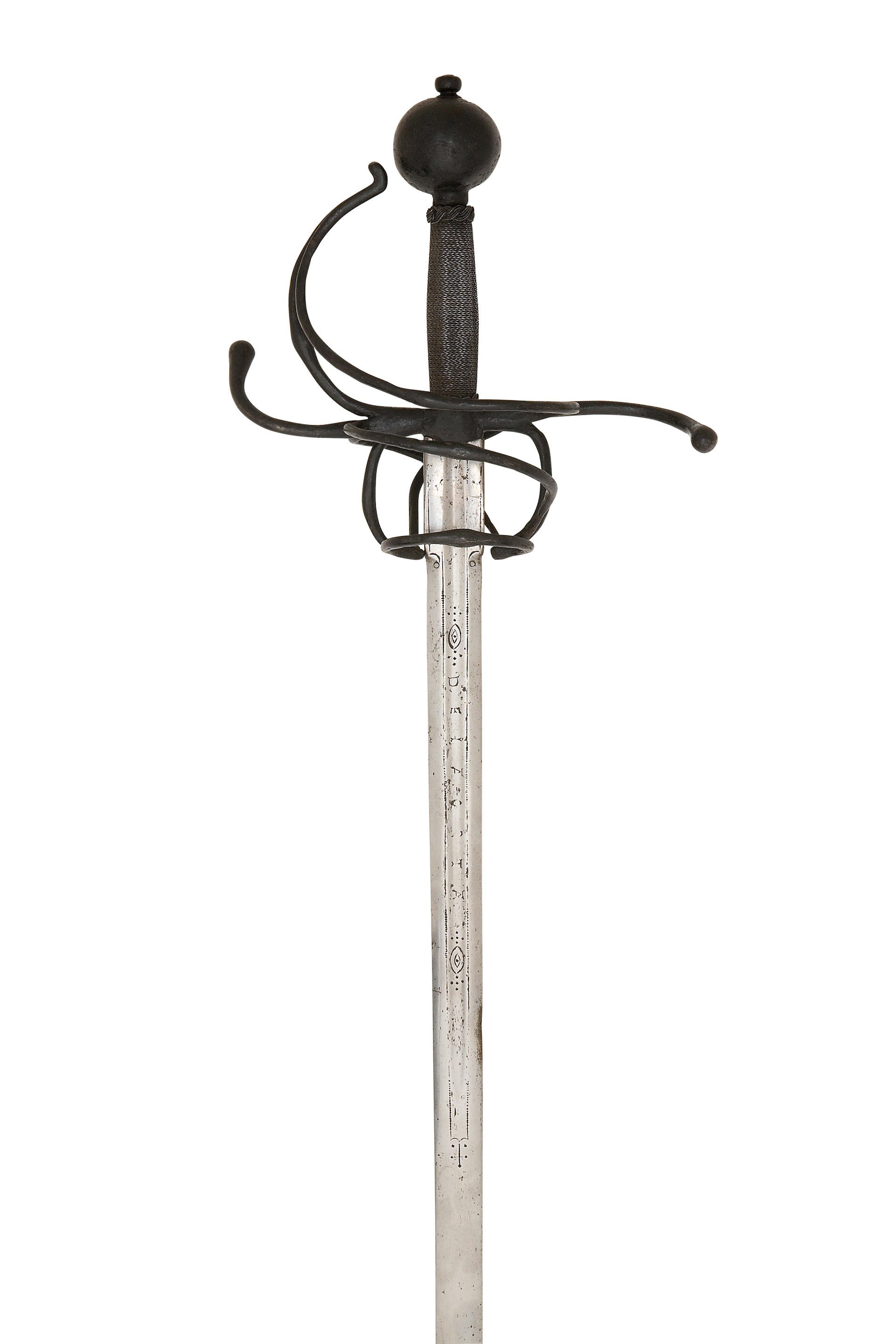 rapier swept hilt