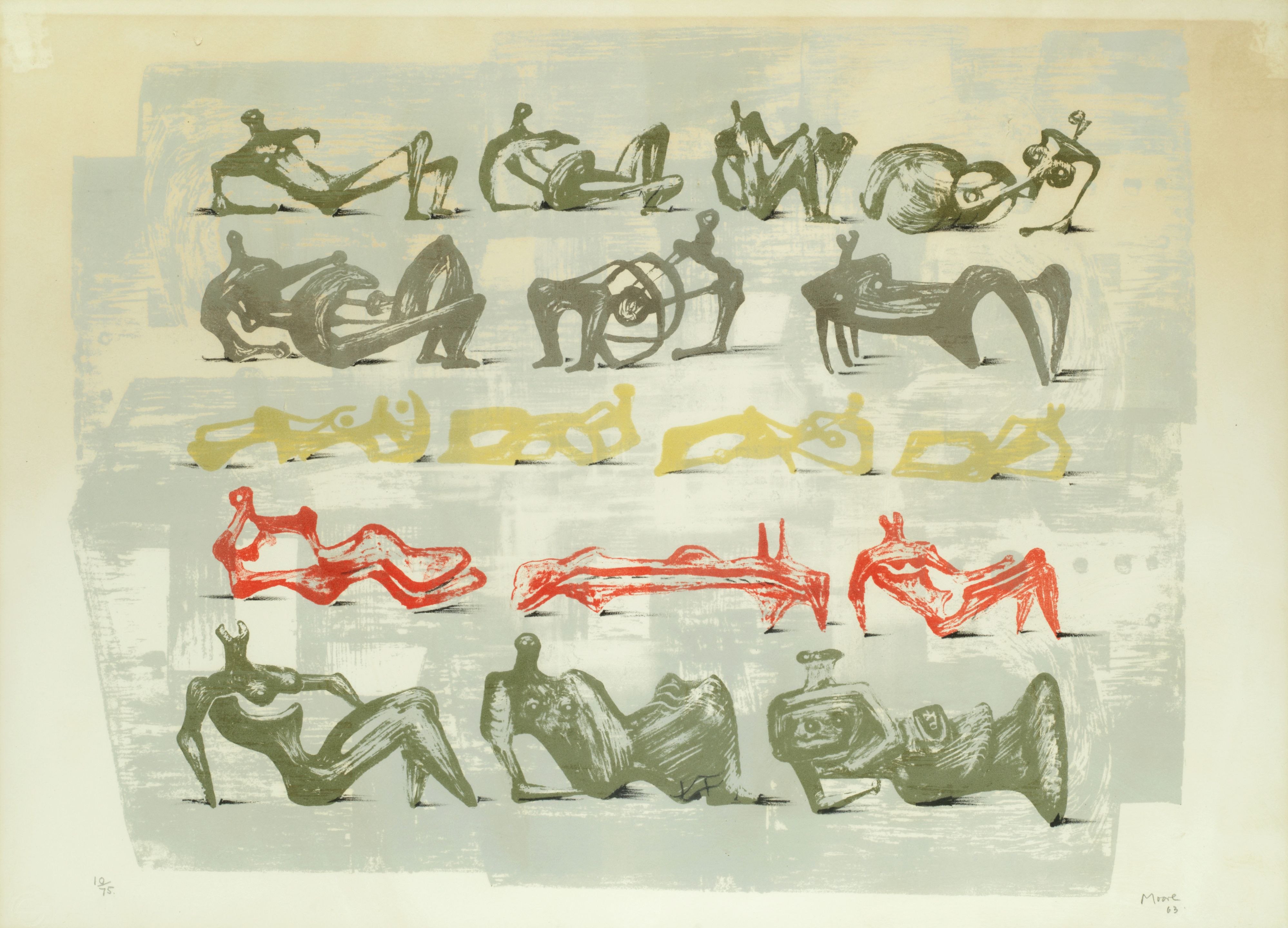 Reclining Figures