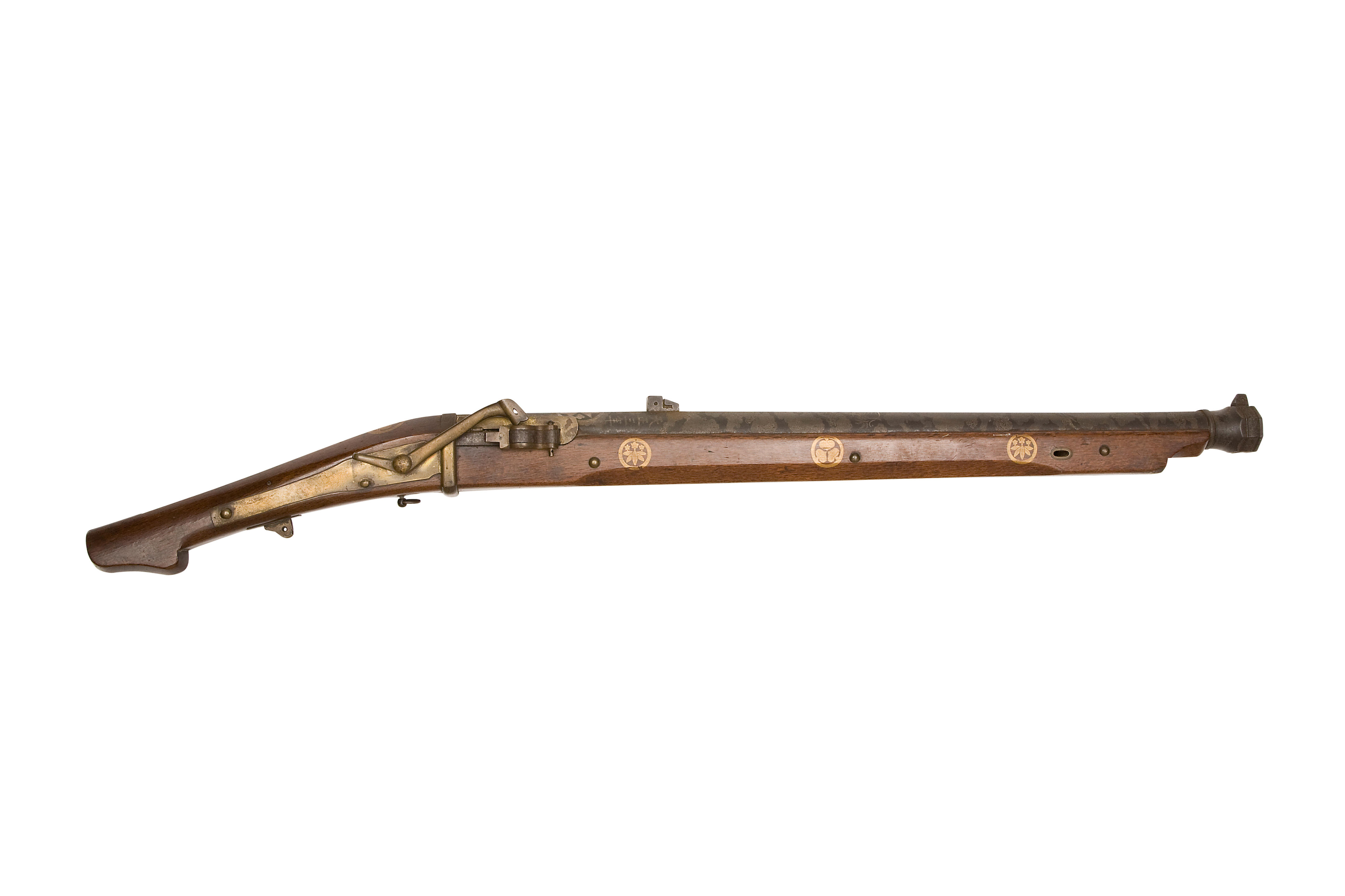 Bonhams A Heavy 10 Bore Matchlock Musket