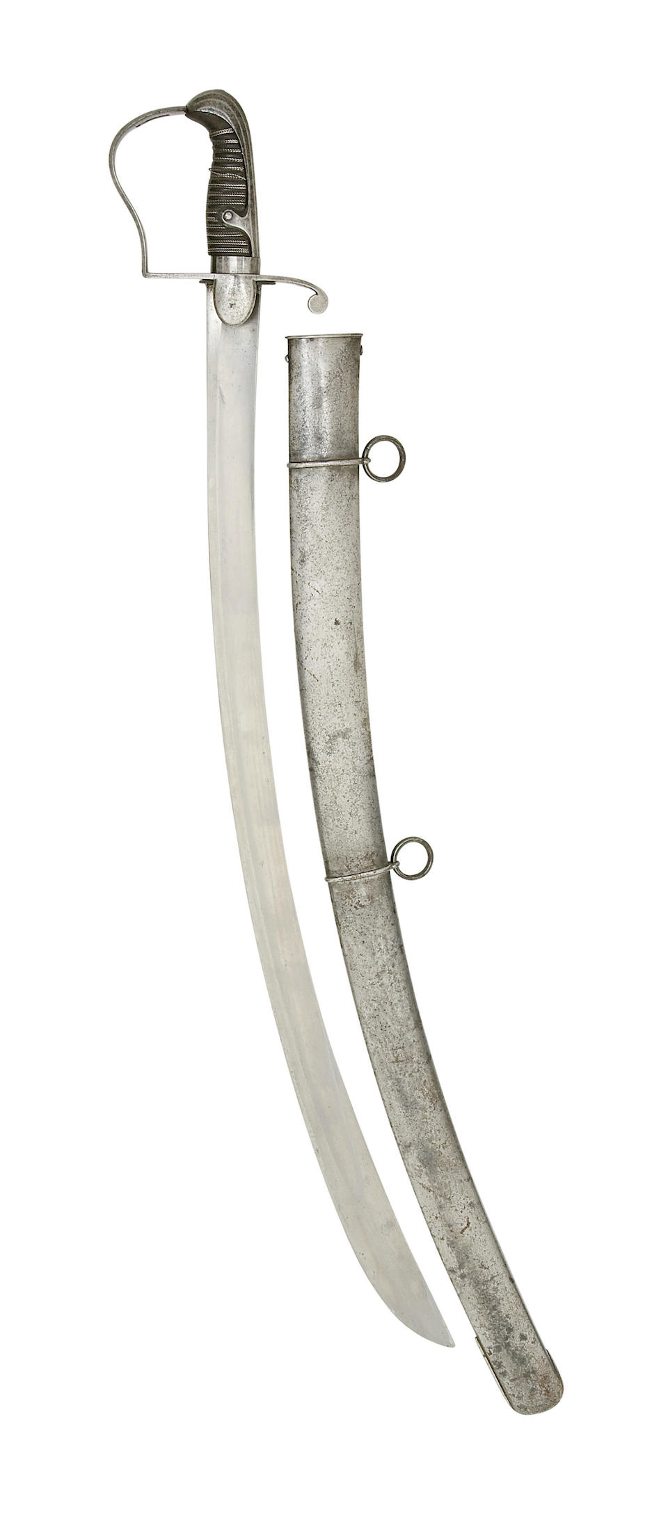 Bonhams A 1796 Pattern Light Cavalry Troopers Sword - 