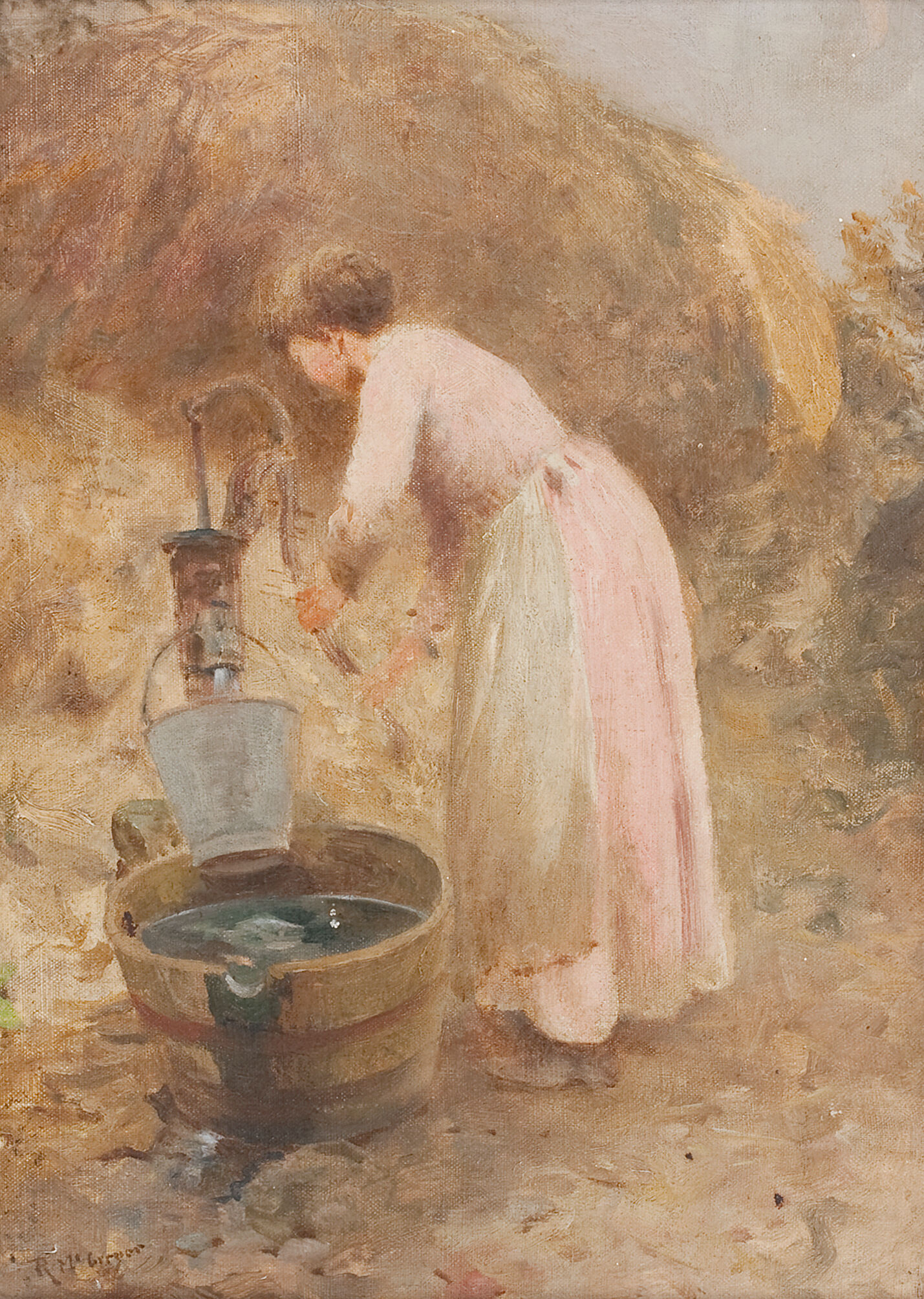 Pumping Water