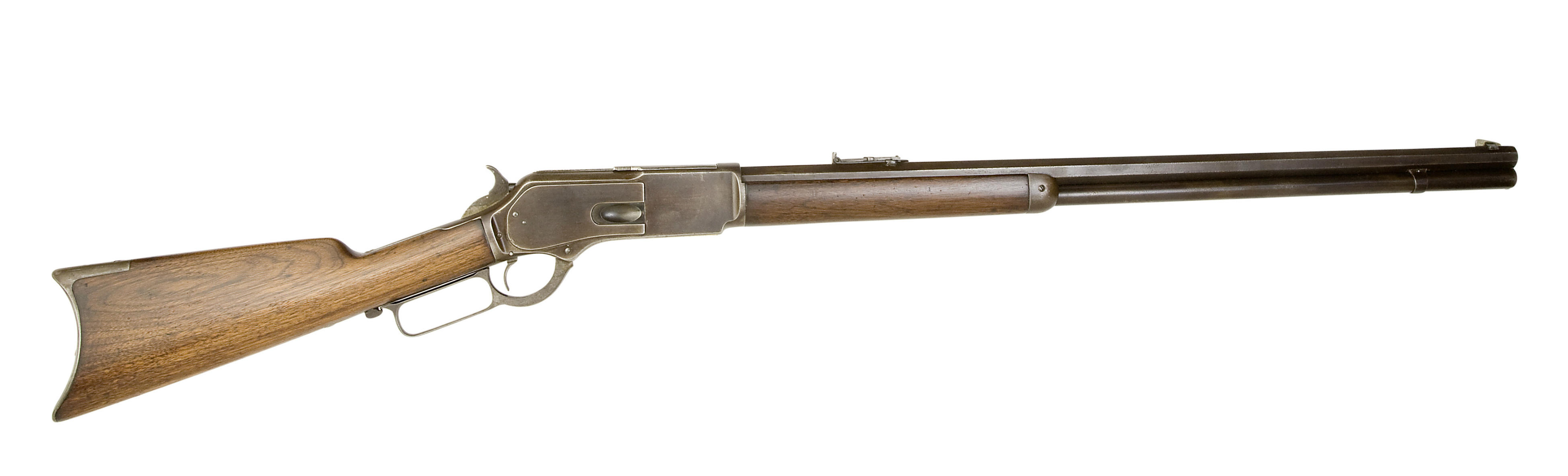 Bonhams Cars : Winchester Model 1876 Lever-action Rifle