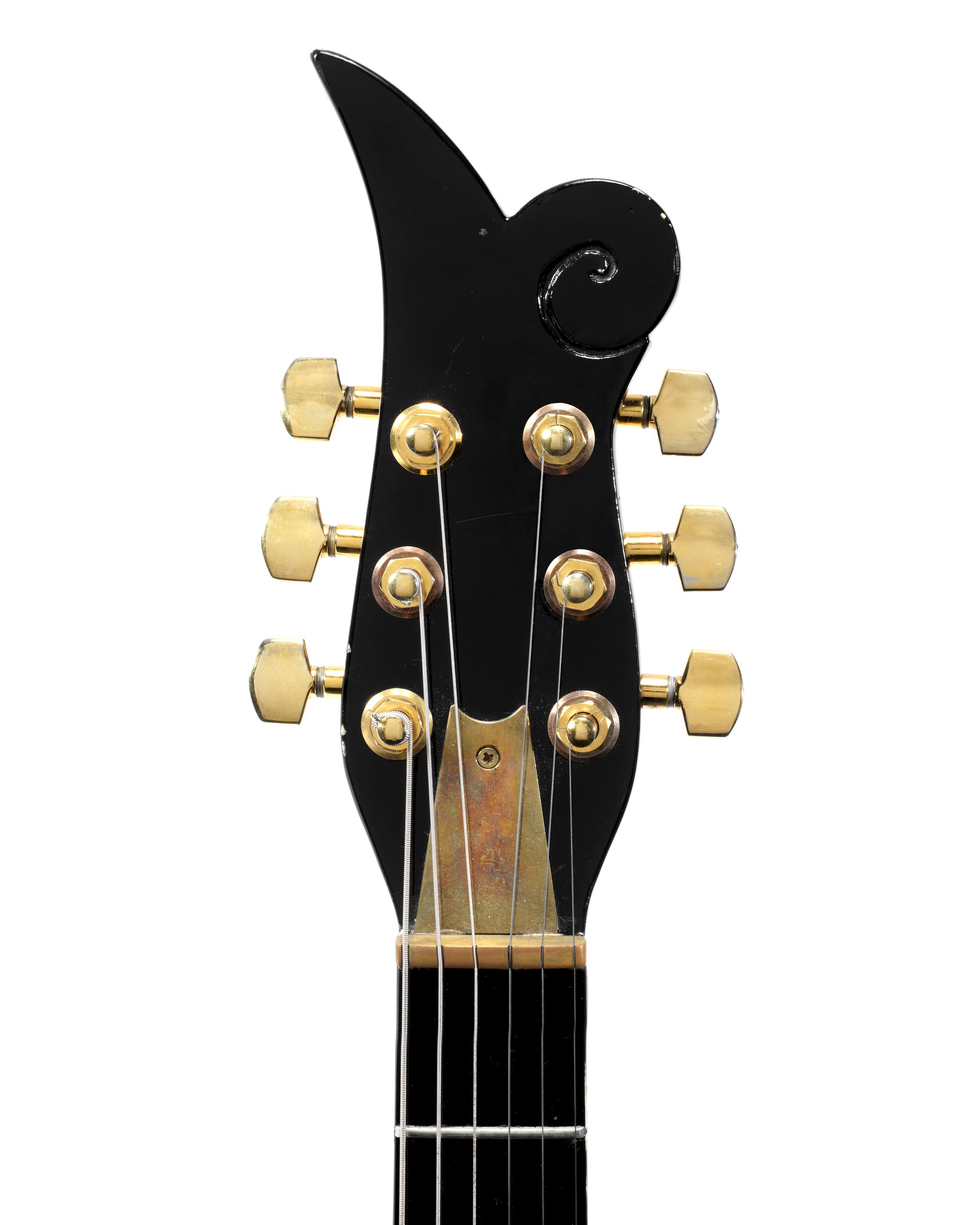 BLACK CLOUD GUITAR COSTOM MADE δ ケース付き（Prince a custom-made 