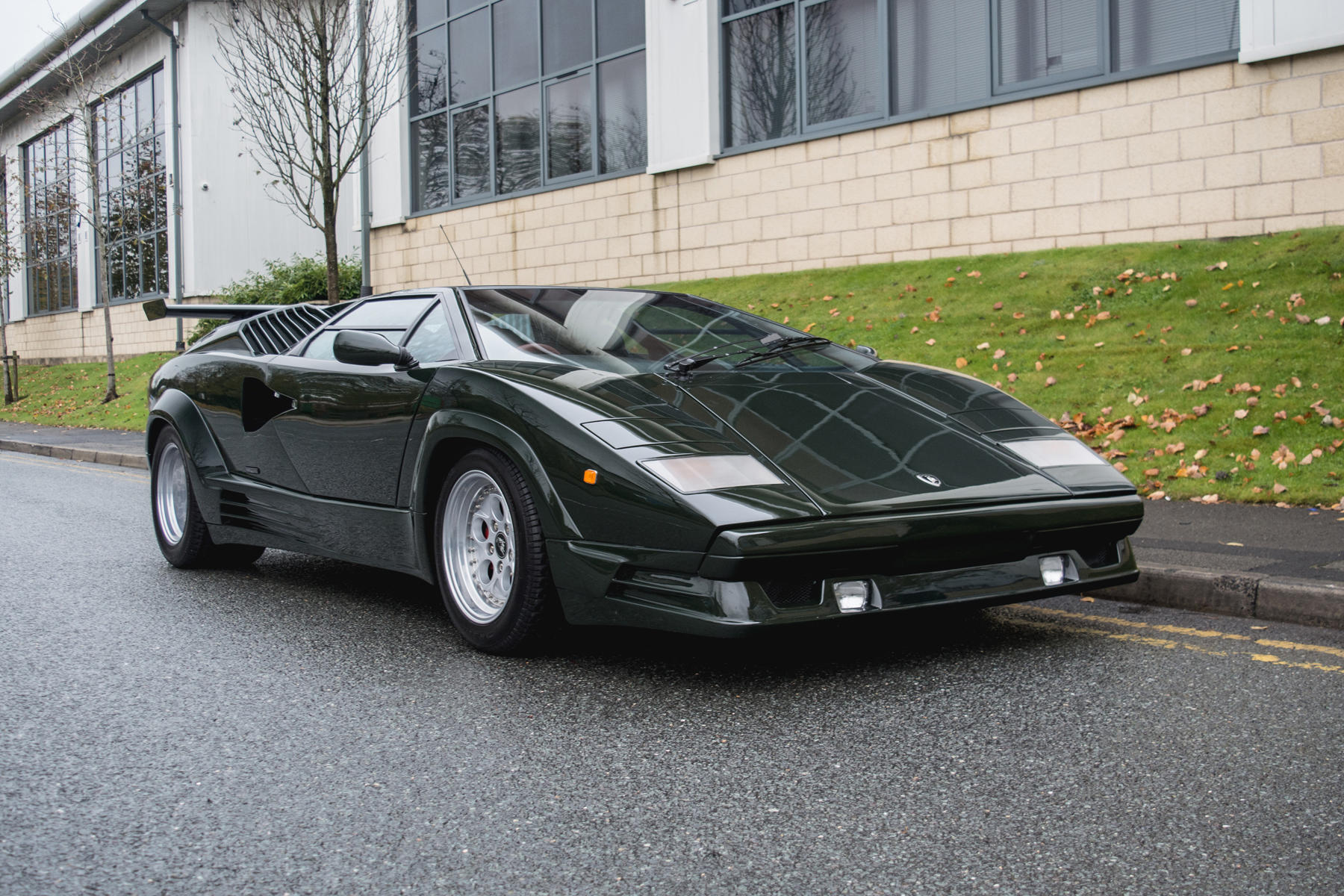 Bonhams : 1990 Lamborghini Countach 25th Anniversary Coupé Chassis no.  ZA9C005A0KLA12060