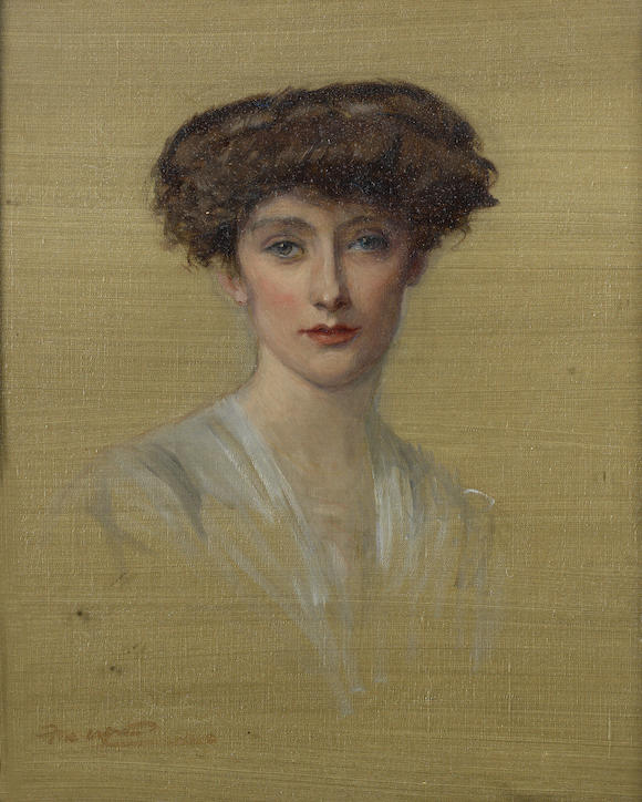 Bonhams : Florence Kate Upton (British/American, 1873-1922) A portrait ...