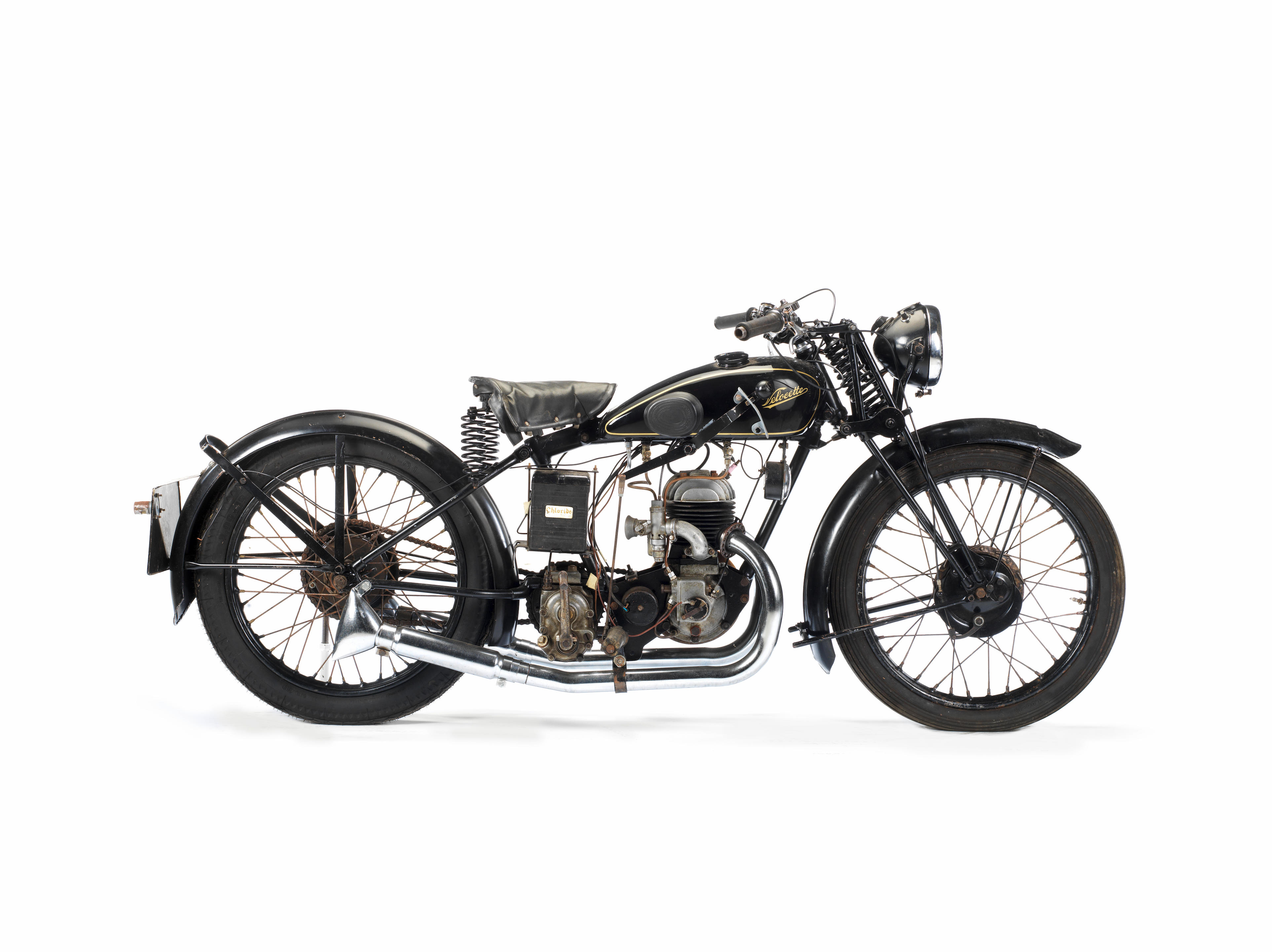 Bonhams Cars : Property of a deceased's estate,1935 Velocette