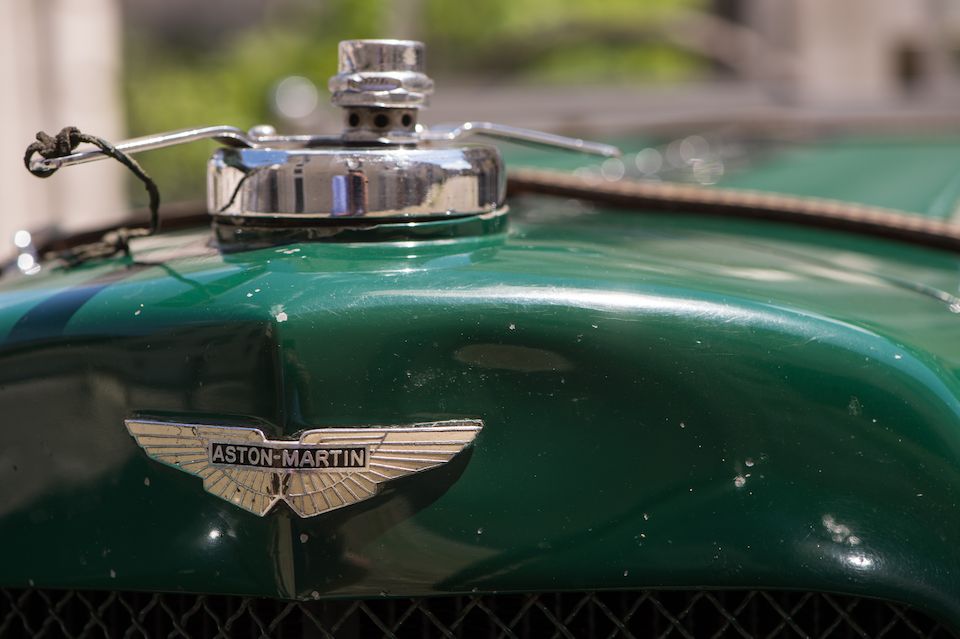 Engagée aux 24 Heures du Mans 1935 par l'usine, 5e  de sa classe,Aston Martin Ulster Sports deux places 1935