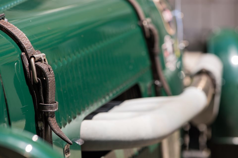 Engagée aux 24 Heures du Mans 1935 par l'usine, 5e  de sa classe,Aston Martin Ulster Sports deux places 1935