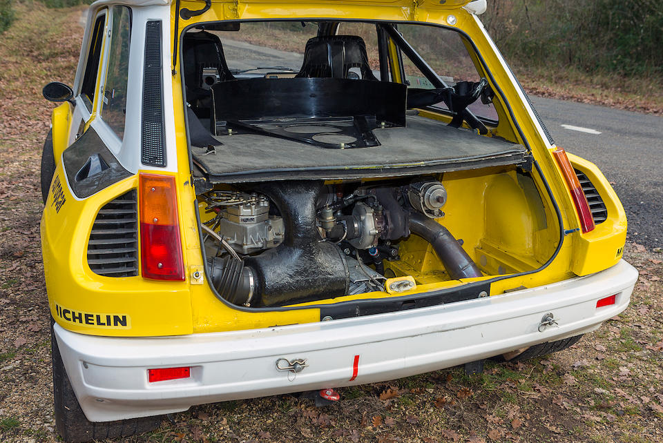 Bonhams Ex Jean Ragnotti Paul Rouby 6e Au Tour De Corse 1986 Renault 5 Turbo Groupe B Tour De Corse Voiture D Usine 19