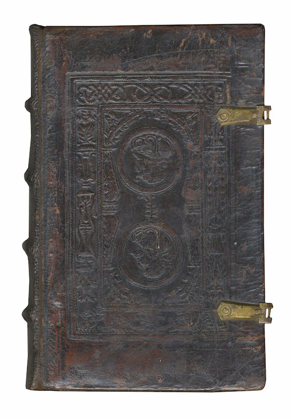 Bonhams BINDING PROSPER, of Aquitaine. Opera, Cologne, Hero Alopecius, 1540