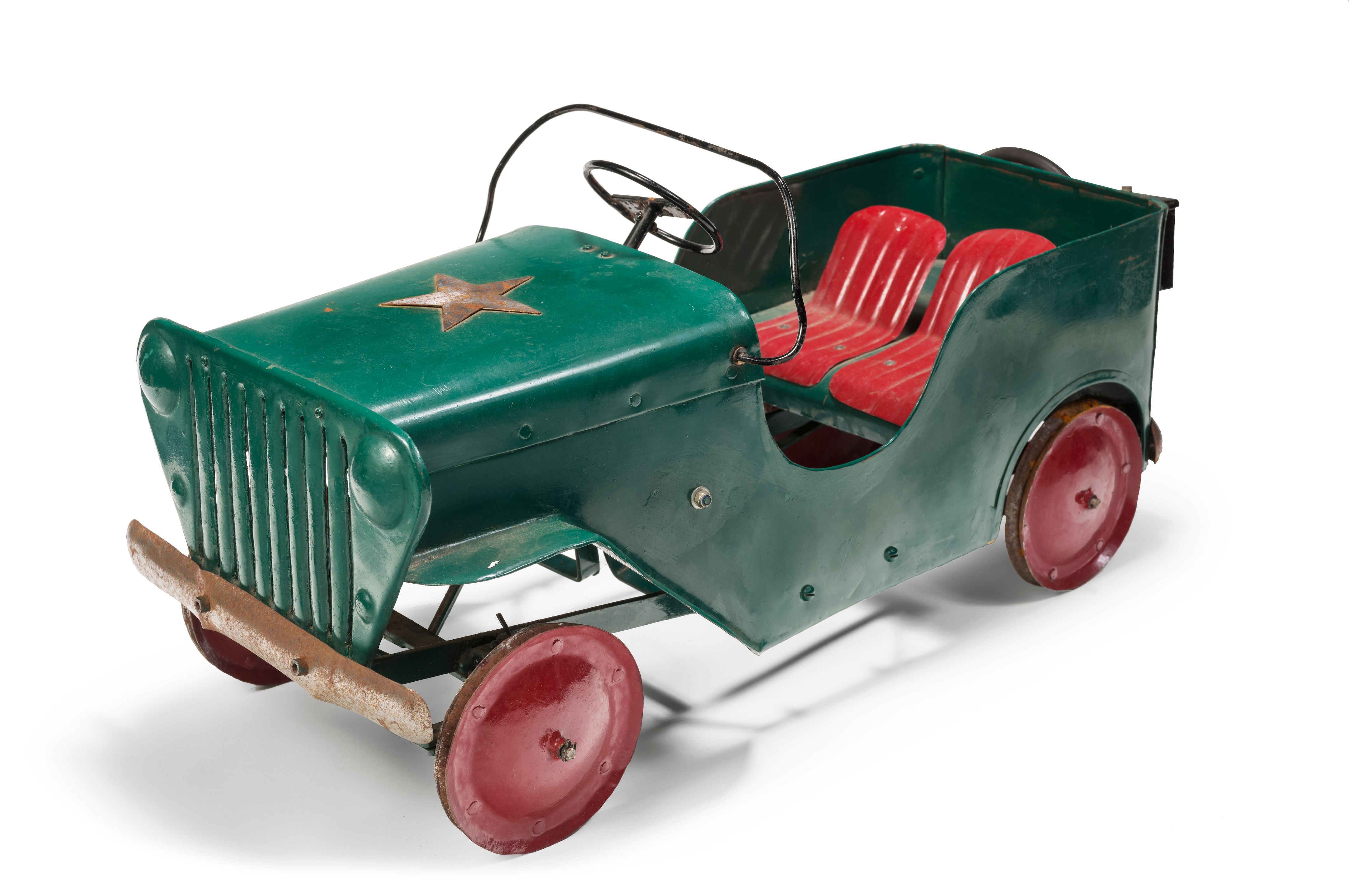 Voiture vert à pédales (1939)