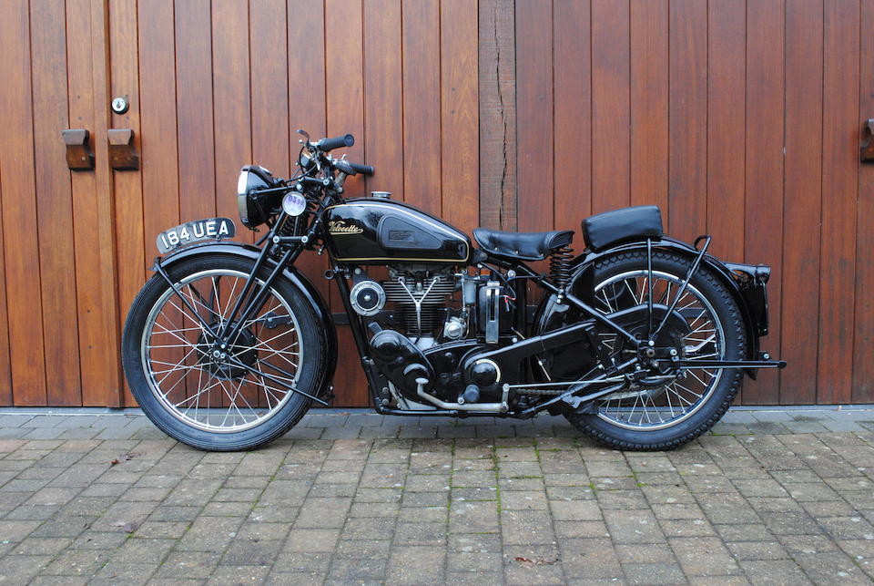 Velocette Fishtail Silencer