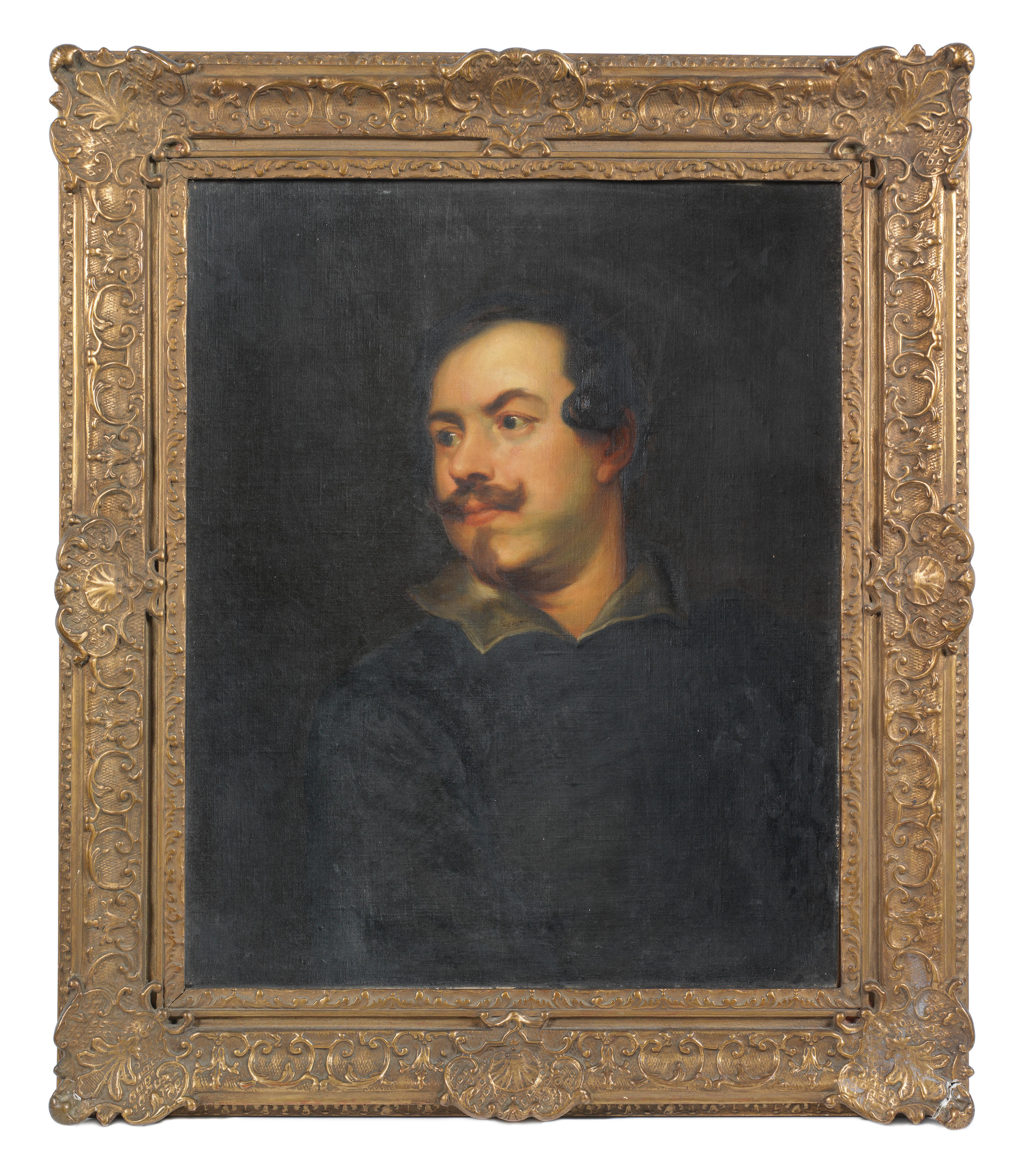 Bonhams : After Sir Anthony van Dyck, 19th Century Portrait of a gentleman