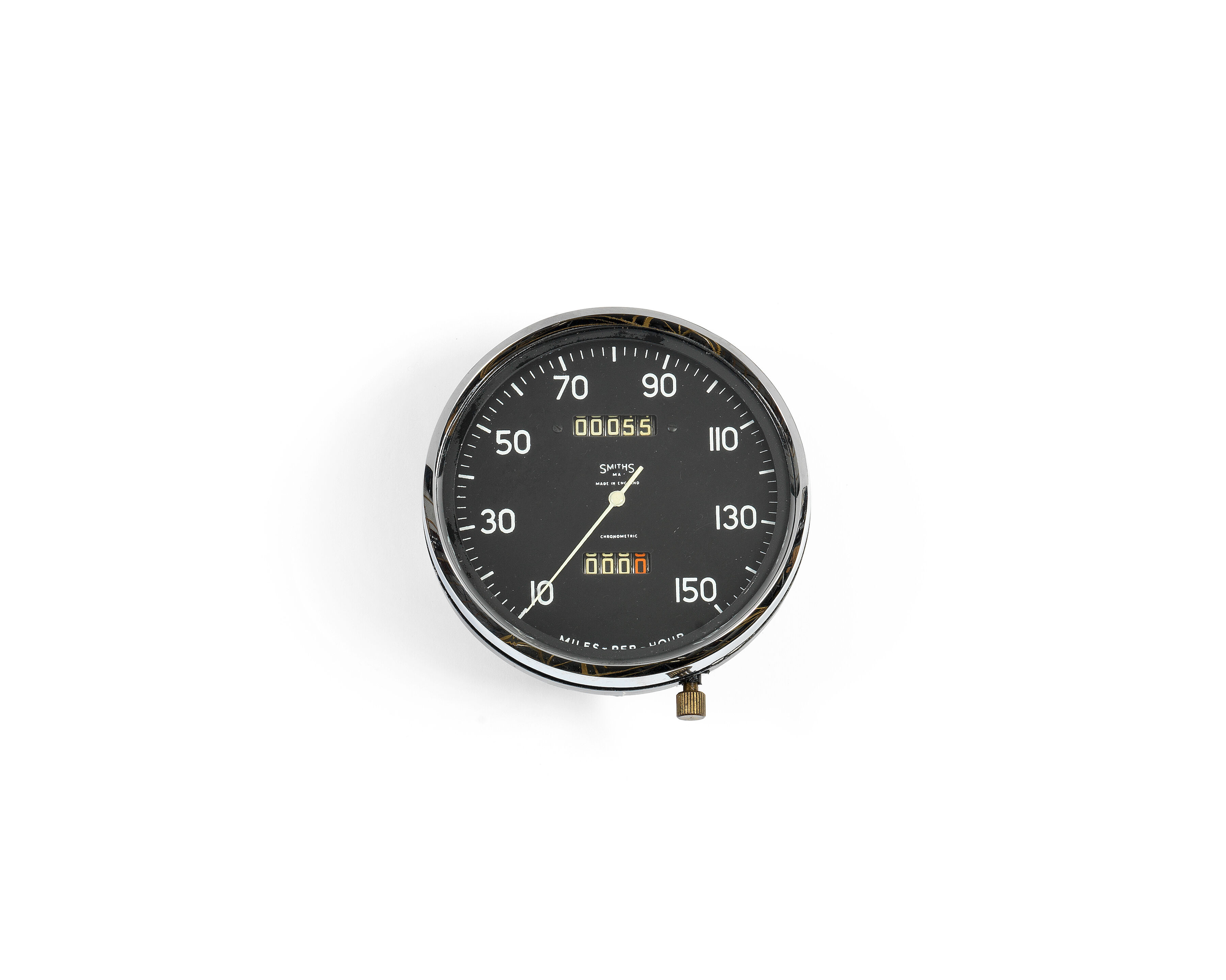 Bonhams Cars : A five inch speedometer,
