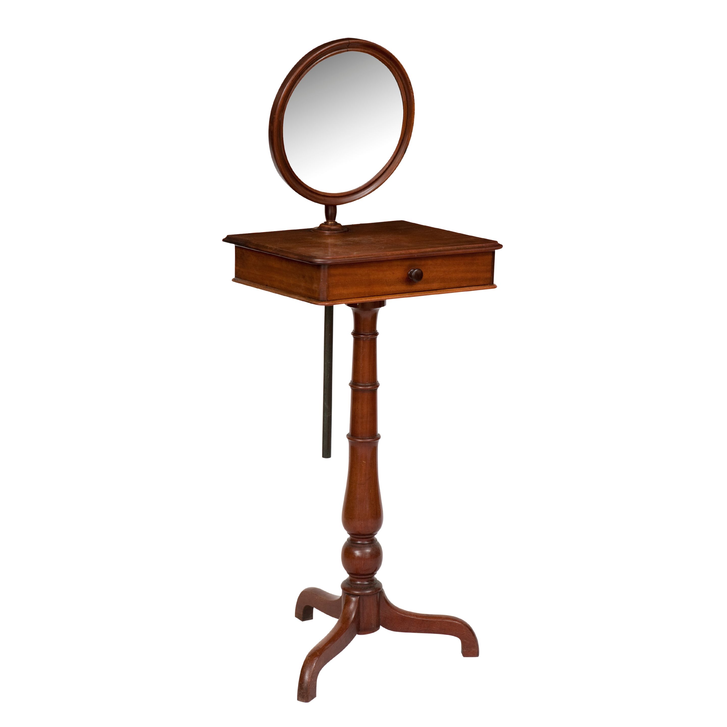 Bonhams A 19th century mahogany gentleman's dressing stand