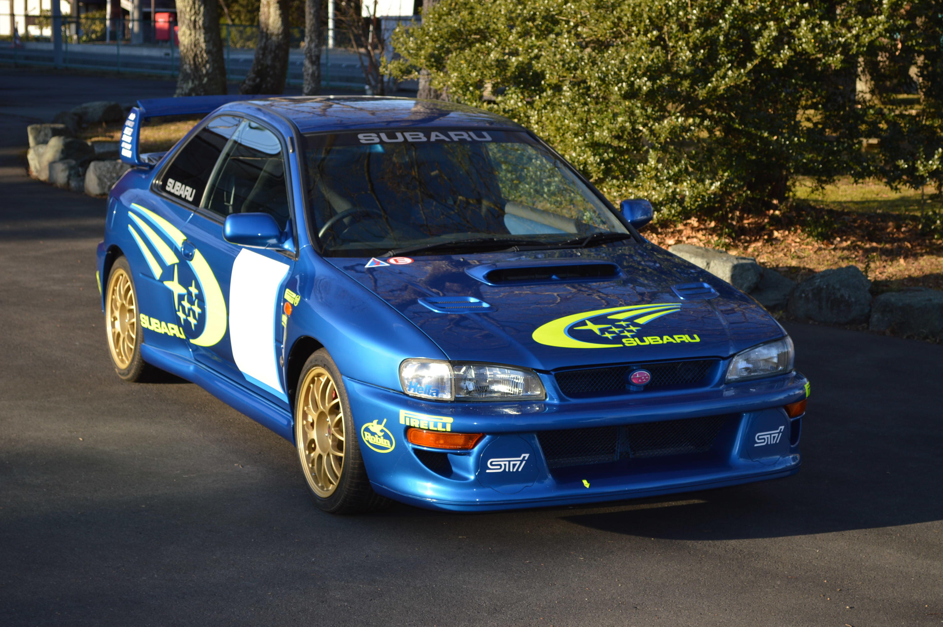 W442 新品 hachette SUBARU Impreza 22B-STi W442 新品 hachette SUBARU Impreza 22B-STi - メルカリ