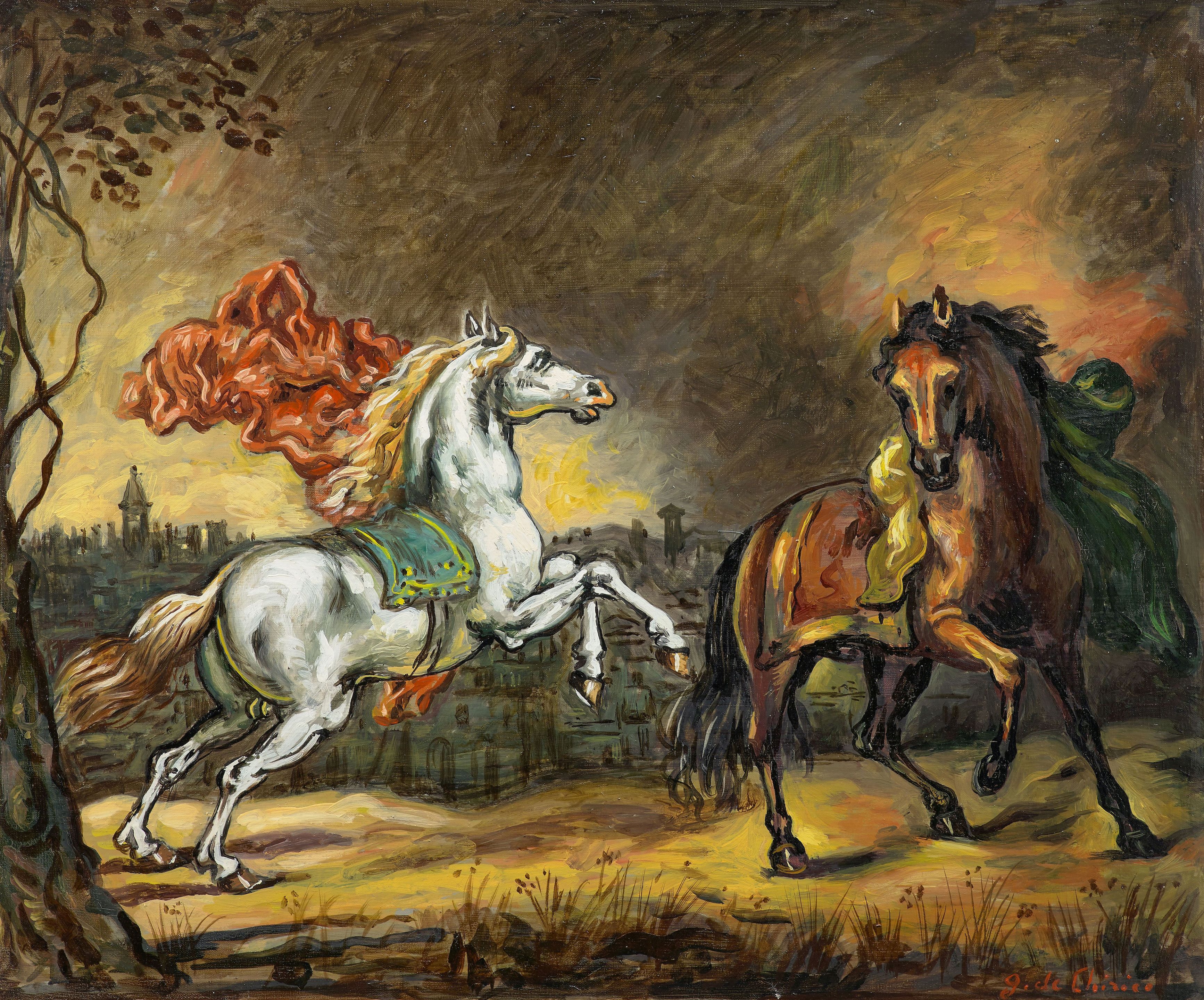 Cavalli spaventati