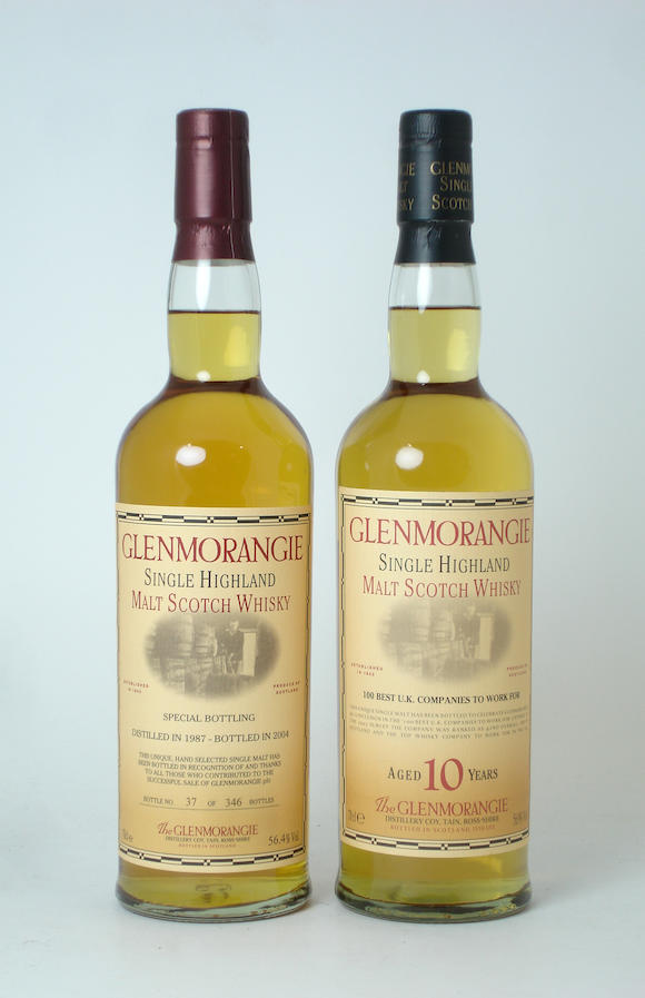 BUY] Glenmorangie 1993 10 Year Old 100 Best Companies Highland