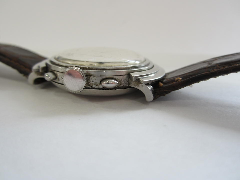Bonhams : Rolex. A stainless steel manual wind chronograph wristwatch ...