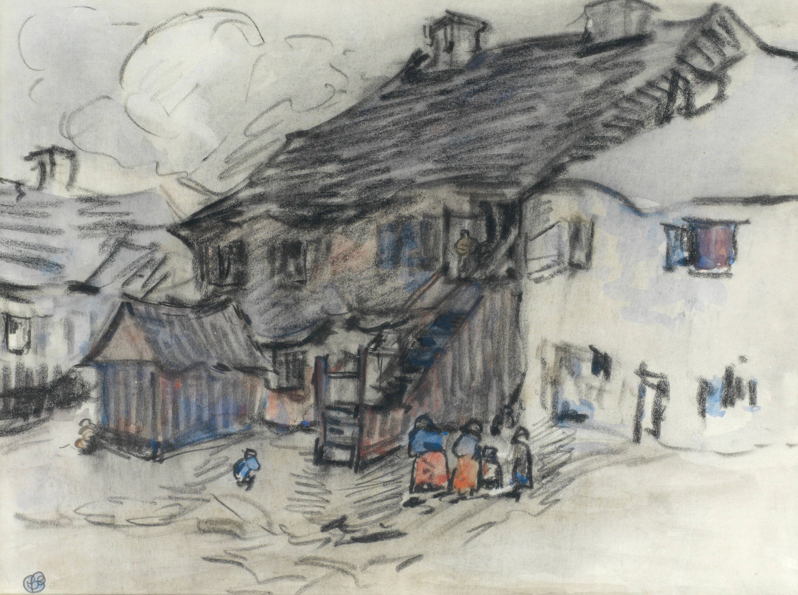 Village Scene