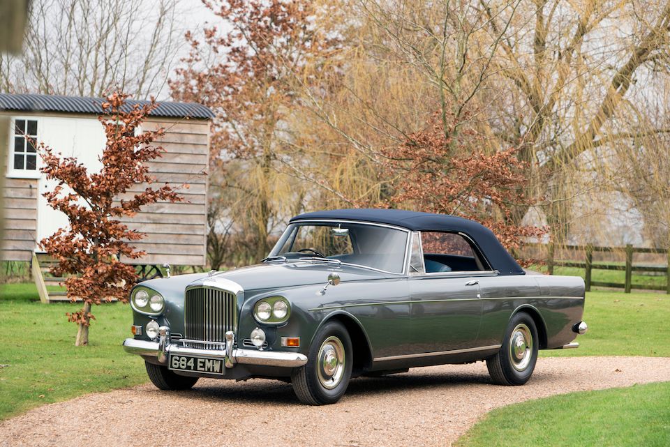 Bonhams 1964 Bentley S3 Continental Drophead Coupé Chassis no. BC96XC