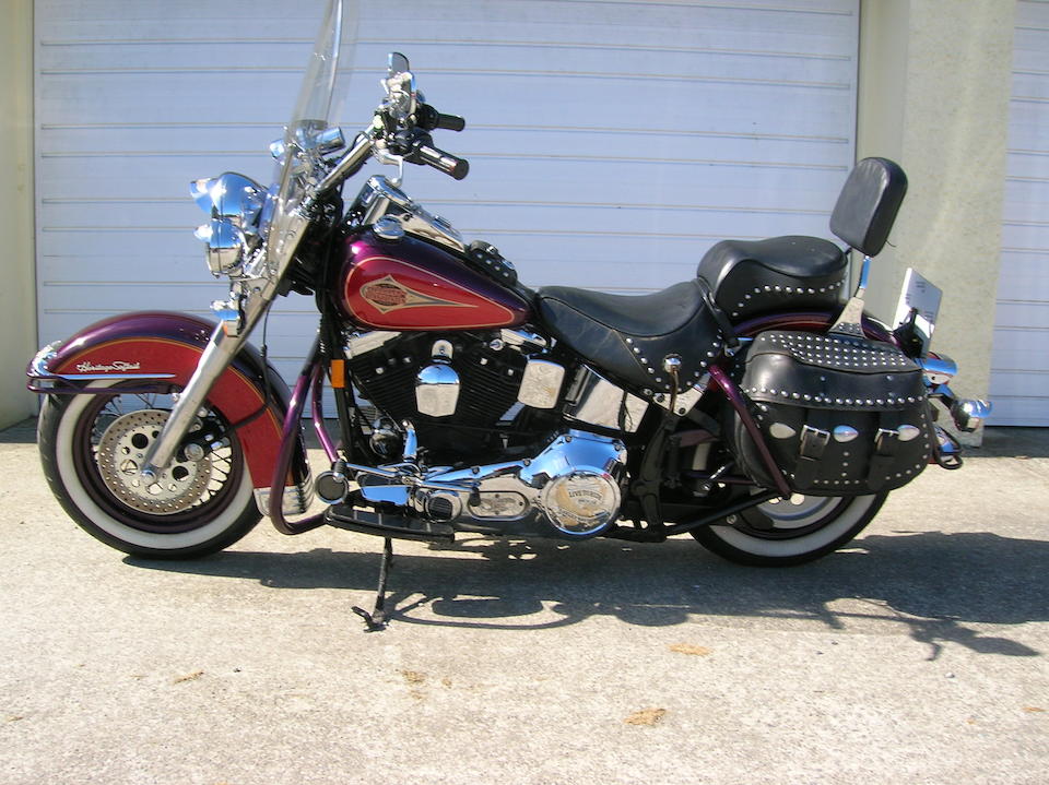 Bonhams : 1996 Harley-Davidson FLSTC Heritage Softail Classic Frame no ...