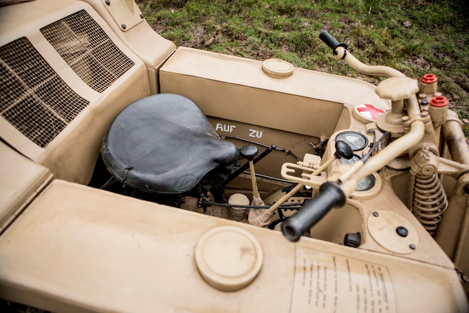 c.1944 NSU Kettenkrad  Chassis no. 116381/474