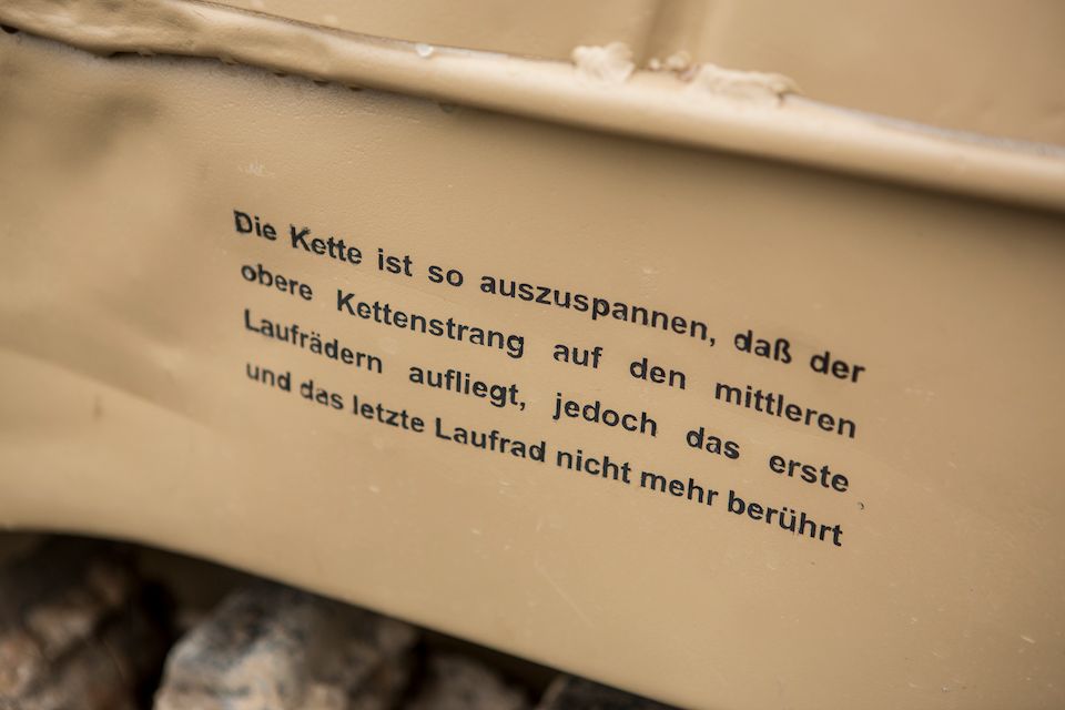 c.1944 NSU Kettenkrad  Chassis no. 116381/474