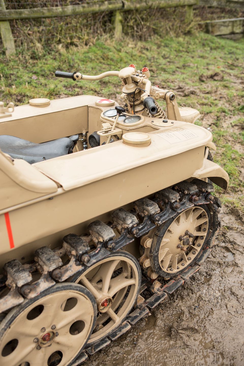 c.1944 NSU Kettenkrad  Chassis no. 116381/474