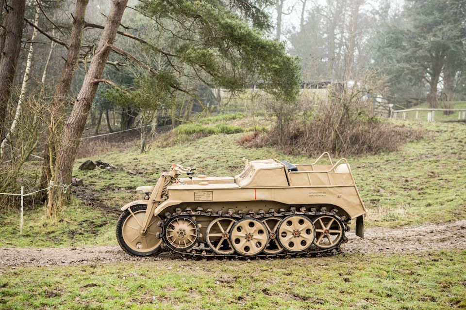 c.1944 NSU Kettenkrad  Chassis no. 116381/474
