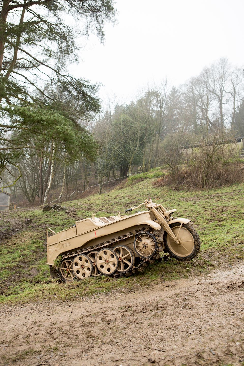 c.1944 NSU Kettenkrad  Chassis no. 116381/474
