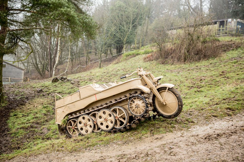 c.1944 NSU Kettenkrad  Chassis no. 116381/474