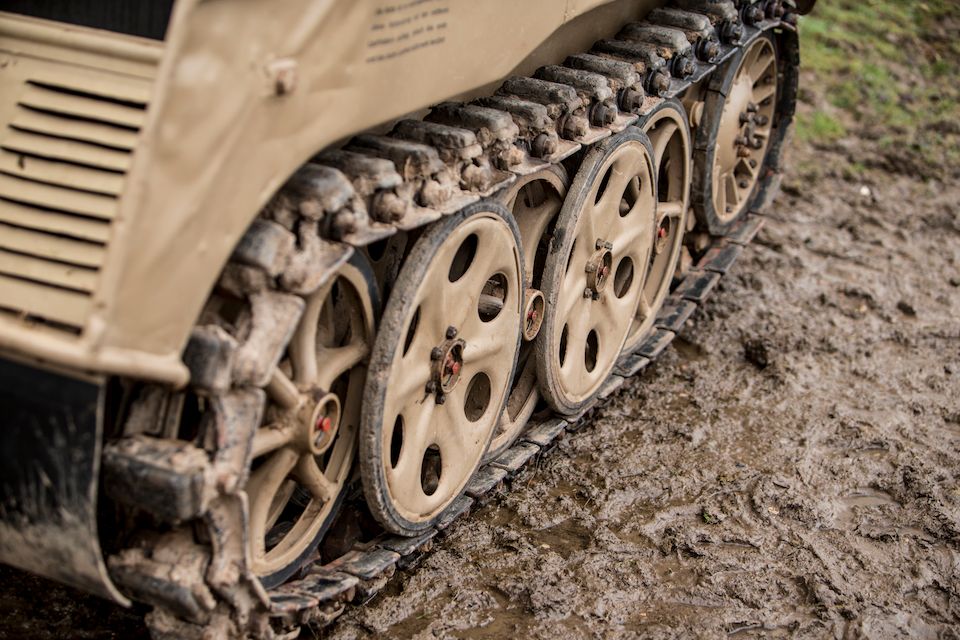 c.1944 NSU Kettenkrad  Chassis no. 116381/474