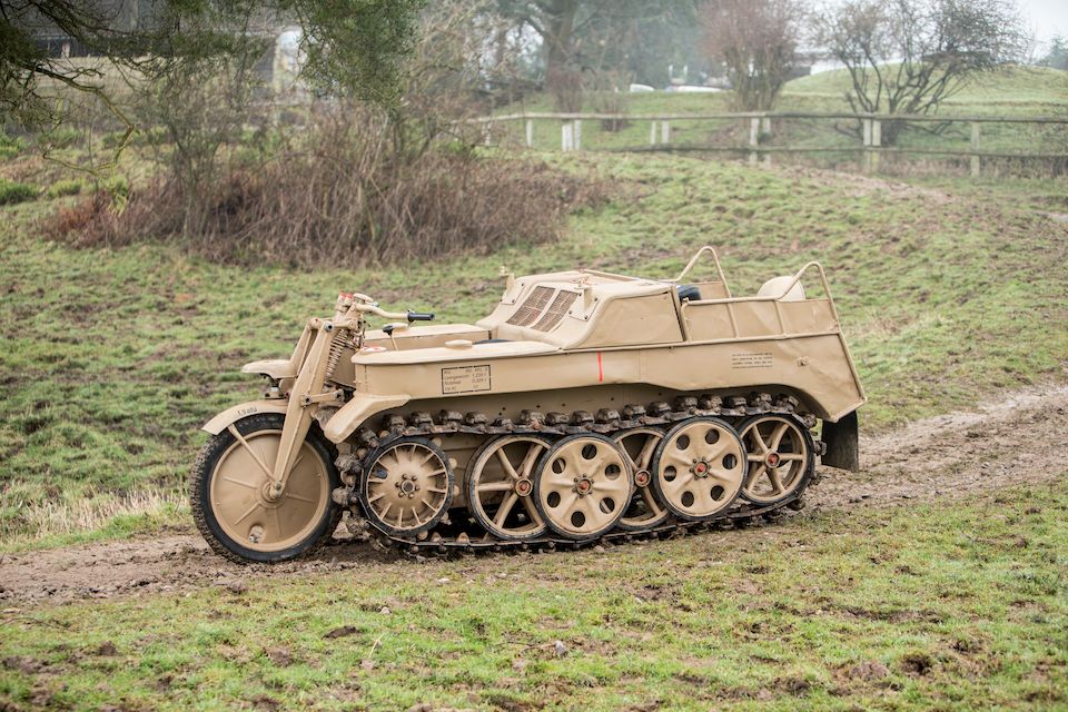 c.1944 NSU Kettenkrad  Chassis no. 116381/474