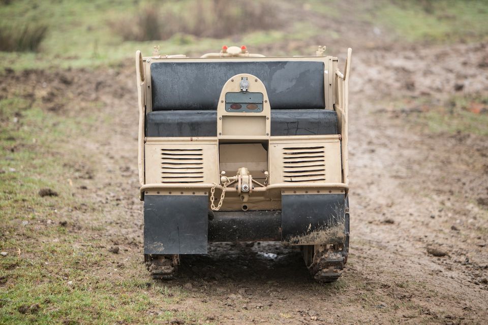 c.1944 NSU Kettenkrad  Chassis no. 116381/474