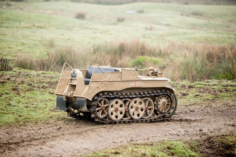 c.1944 NSU Kettenkrad  Chassis no. 116381/474
