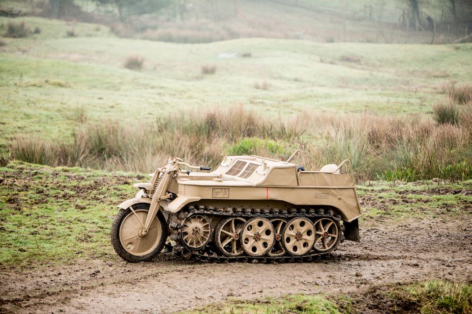 c.1944 NSU Kettenkrad  Chassis no. 116381/474